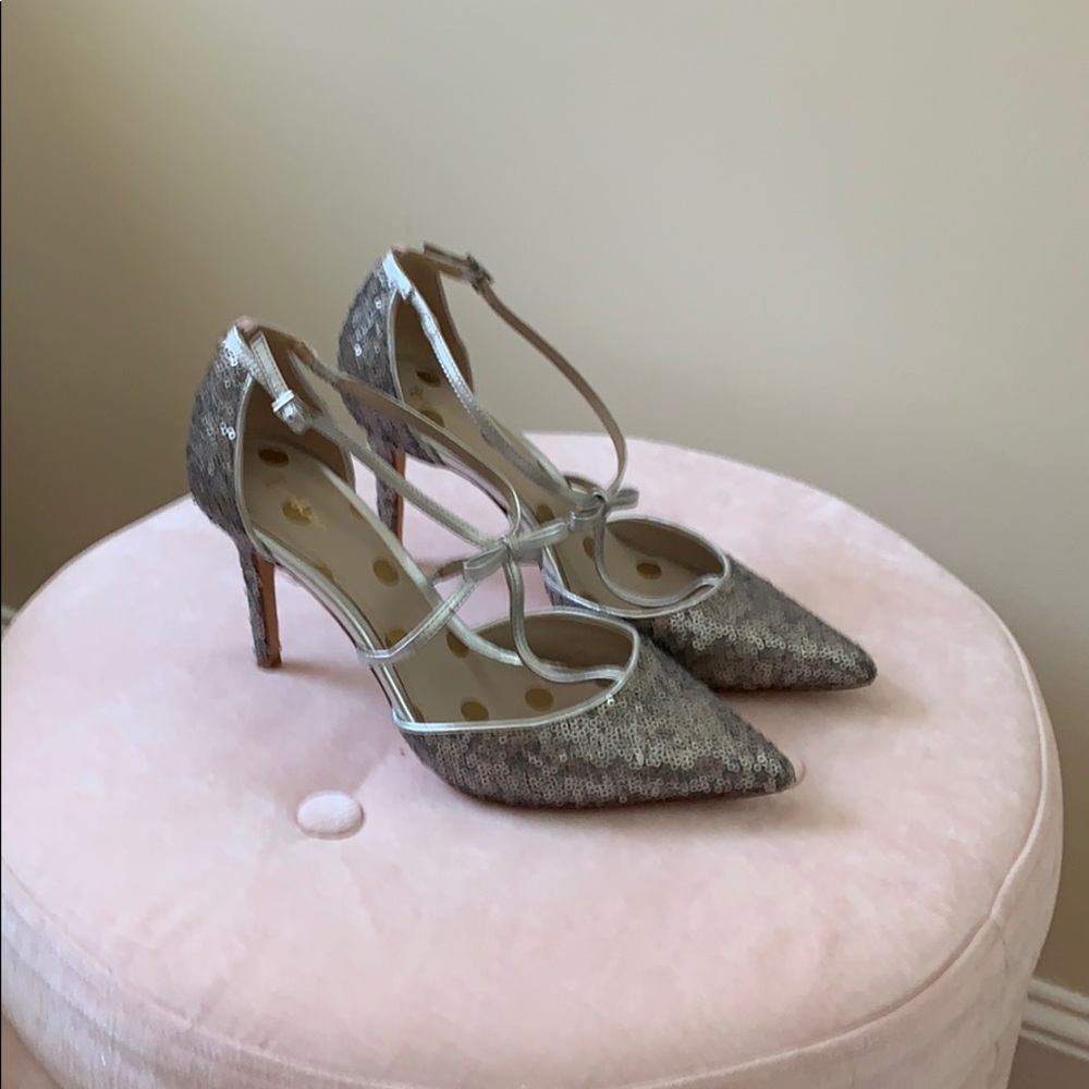 SALE Boden sequin heels
